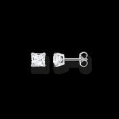 THOMAS SABO Silver Square Studs image