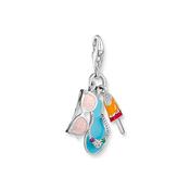 THOMAS SABO Sunglasses, Flip-flop &amp;amp; Ice Cream Charm