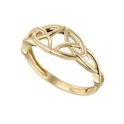 10K Gold Celtic Knot Ring image