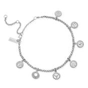 ChloBo Positive Vibes Anklet image