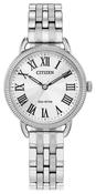 Citizen Ladies Classic Coin Stainless Steel Bracelet