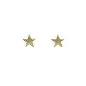 9K Gold Kids Star Studs image