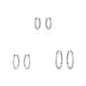 Gisser Silver Mini Classic 2mm Hoops image