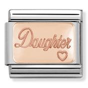 Composable Classic Link Rose Gold Daughter