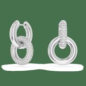 Swarovski Interlocking Interlocking Dextera Earrings image