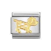 Composable Classic Link Dog in 18k Gold