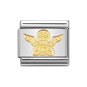 Composable Classic Link Angel in 18k Gold