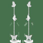 Swarovski Butterfly Lilia Drop Earrings image