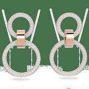 Swarovski Hollow Hoop Earrings image
