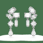 Swarovski Mesmera Drop Earrings image