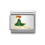 Composable Classic Link Irish Dancer in 18K Gold