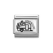 Composable Classic Link Adventure Caravan in Sterling Silver