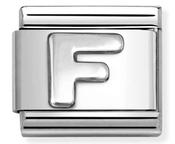 Composable Classic Link Letters A to Z in Sterling Silver