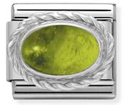 Composable Classic Link August Birthstone in Sterling Silver