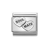 Composable Classic Link Soul Mates in Silver