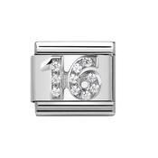 Composable Classic Link 16 in CZ and Sterling Silver
