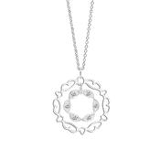 Newbridge Ariel Pendant with Clear Stones image