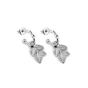 Small Leaf Earrings image