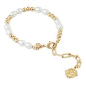 Newbridge Sappho Seed Pearl Beaded Bracelet image