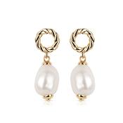 Newbridge Sappho Baroque Pearl Earrings image