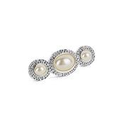 Newbridge Triple Pearl Brooch image