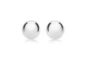 Sterling Silver 8mm Ball Stud Earrings image