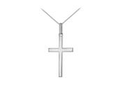 Sterling Silver Rp Large Cross Pendant image