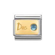 Composable Classic Link December in 18k Gold