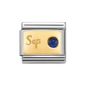Composable Classic Link September in 18k Gold