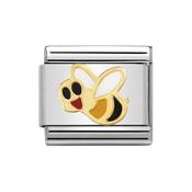 Composable Classic Link Bee in 18k Gold