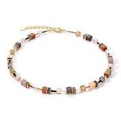 Coeur De Lion Iconic Precious Brown Necklace image