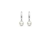 Ti Sento Pearl Hoops image
