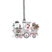 Newbridge Santa in Train Christmas Tree Decoration image