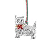 Newbridge Westie Christmas Tree Decoration image