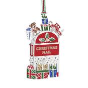 Newbridge Christmas Mail Tree Decoration image
