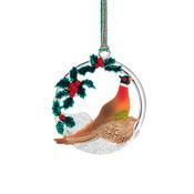 Newbridge Pheasants Christmas Tree Decoration image