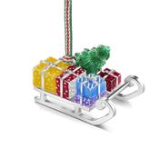 Newbridge Sleigh and Presents Christmas Tree Decoration image