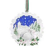 Newbridge Swan Christmas Tree Decoration image