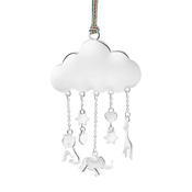 Newbridge Engravable Zoo Mobile Christmas Tree Decoration image