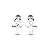 Newbridge Ankle Cross Earrings image