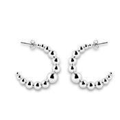 Newbridge Beaded Hoop Earrings image