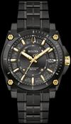 Bulova Gents Icon Precisionist Black Ion Plated Dial image