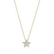 9K Gold Diamond Star Pendant image