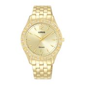Lorus Ladies Gold Stone Set Bezel