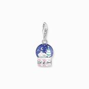 THOMAS SABO Christmas Snow Globe Charm image