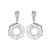 Newbridge Celtic Drop Earrings image