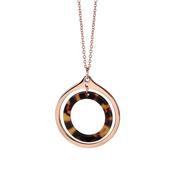 Newbridge Marbled Tortoise Shell Pendant image