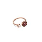 Newbridge Dew Drop Mulberry Stone Ring image
