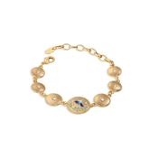 Newbridge Bird Enamel Link Bracelet image