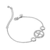 Newbridge St Brigid's Cross Bracelet image
